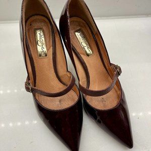 Halogen Maroon Glossy Heals